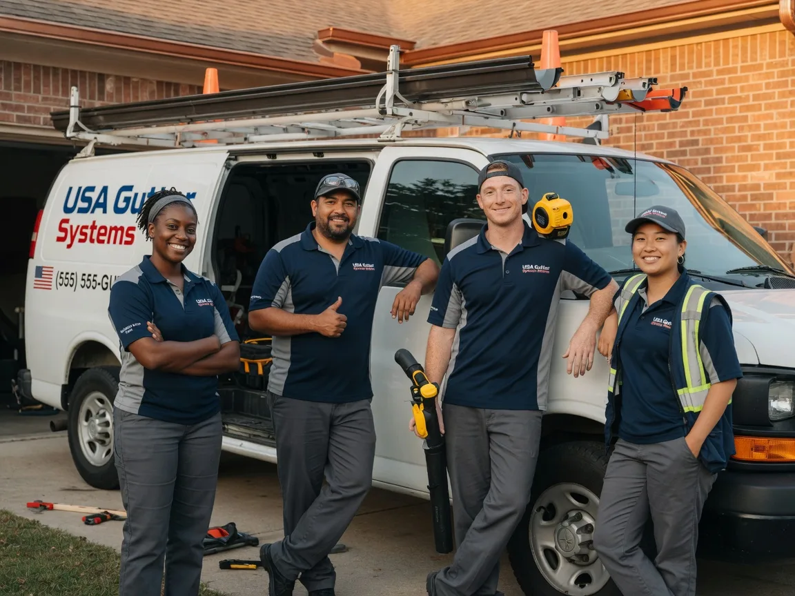 Gutter Installation company in Headrick, OK