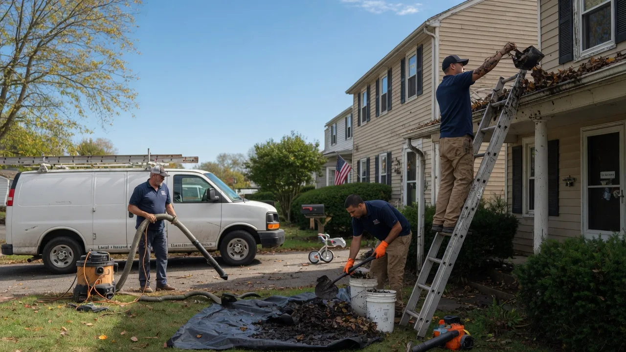 Gutter Installation in Headrick, OK near me